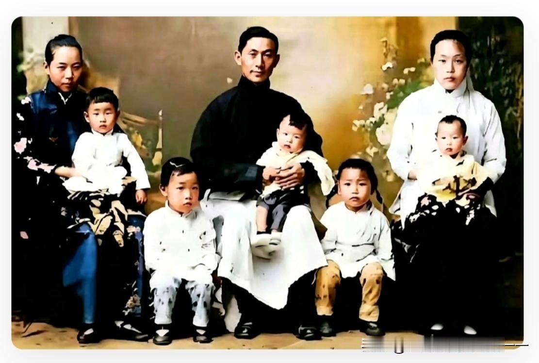 蔡锷将军一家人都有谁？两任妻子，一个红颜知己，四个孩子！蔡锷（1882—1