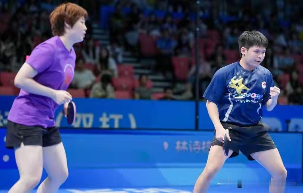 3-0+3-2，全锦赛疯狂一夜，国乒世界冠军爆大冷完败，已决出2冠混双决赛，