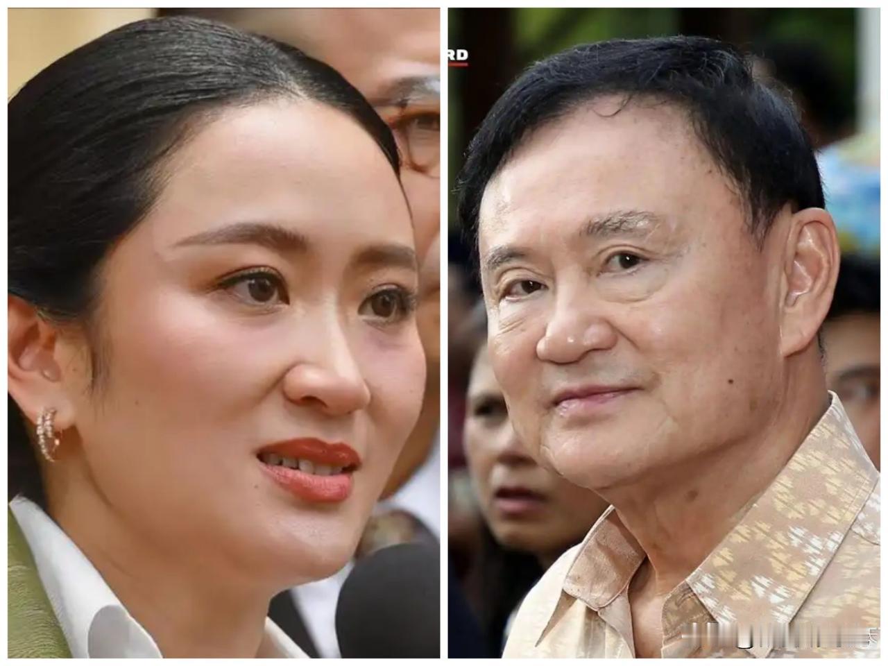 恐怕目前最高兴的应该是前总理佩通坦了，目前的事态发展可以说都是对其比较有利的一面