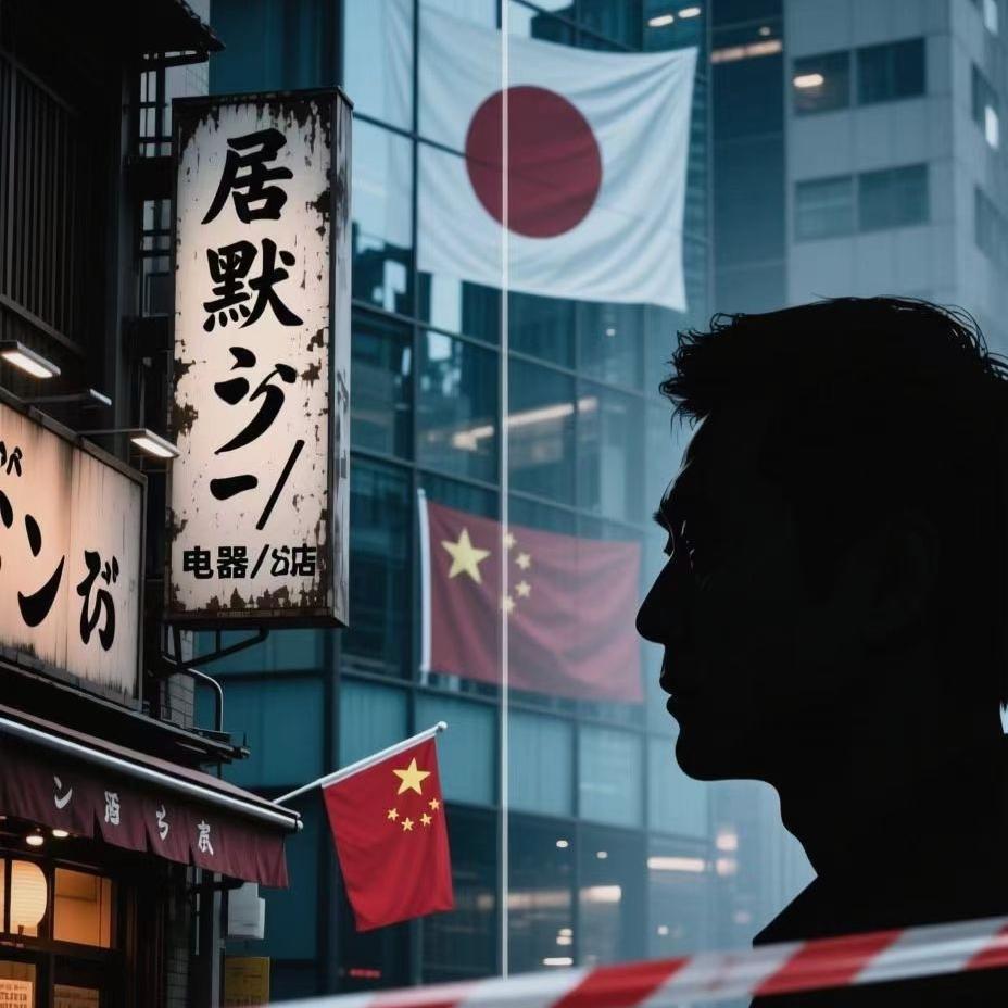 11月22日，英国《泰晤士报》报道:“中日关系紧张，香港以安全为由取消下月赴日青