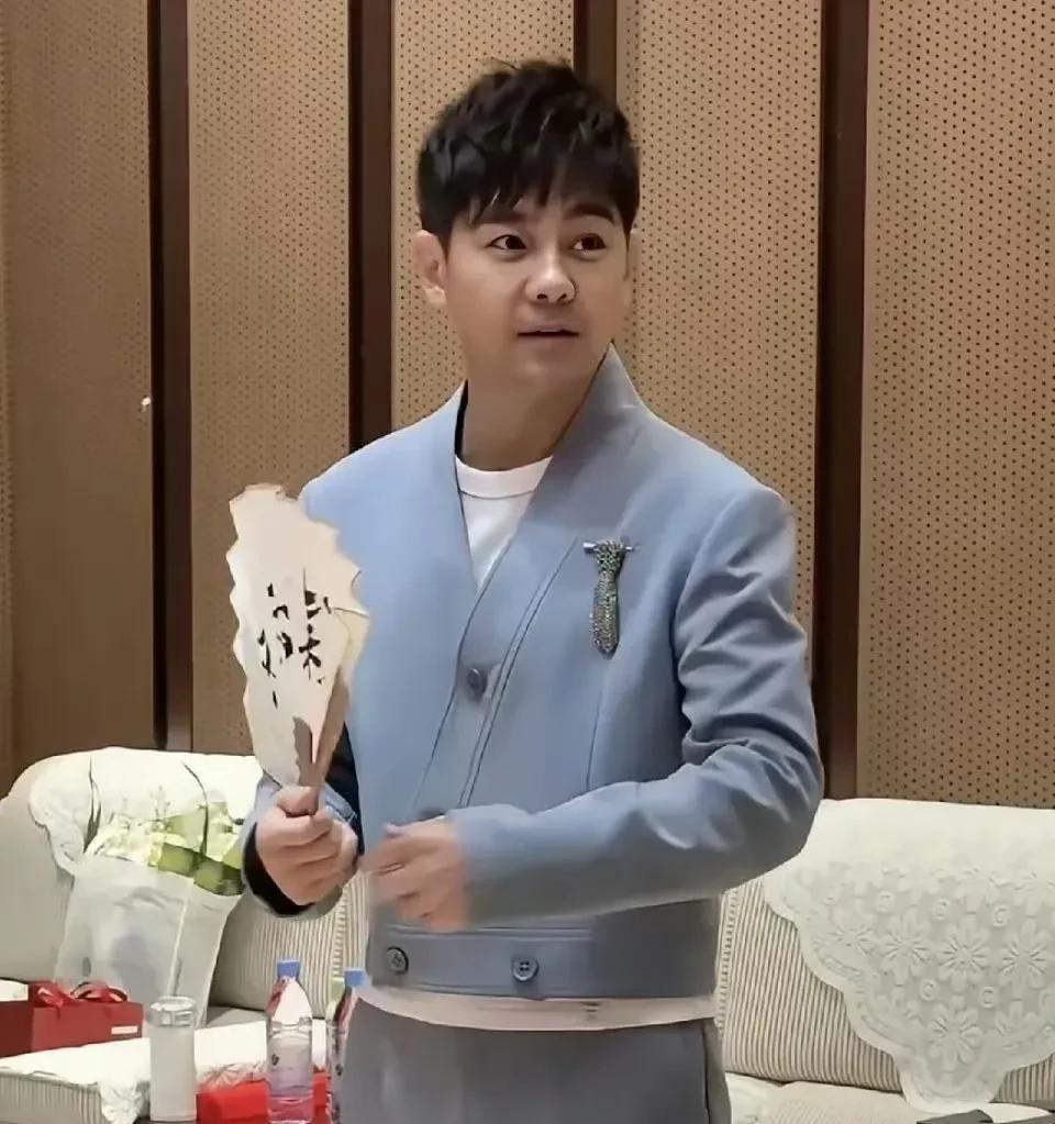 当林志颖变成了马保国！说真的，看到他现在的样子，突然就懂了啥叫岁月不饶人！以前那