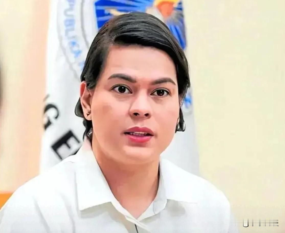 快讯！菲律宾副总统莎拉·杜特尔特突然宣布了我这边刚收到消息，菲律宾副总统莎