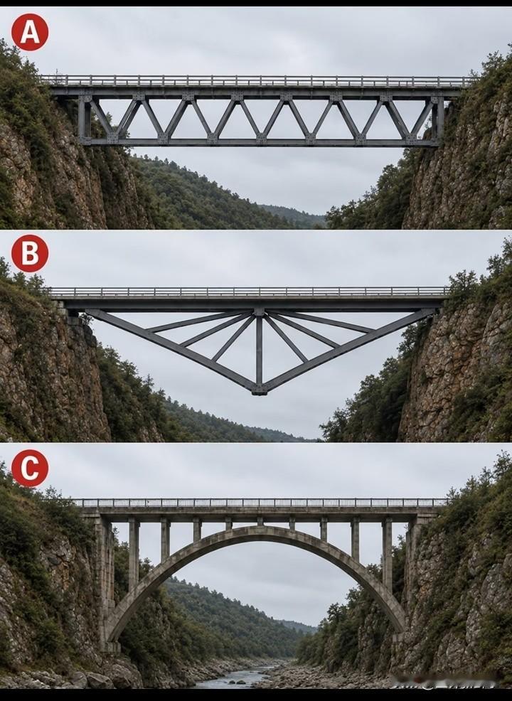 哪种桥梁更牢固