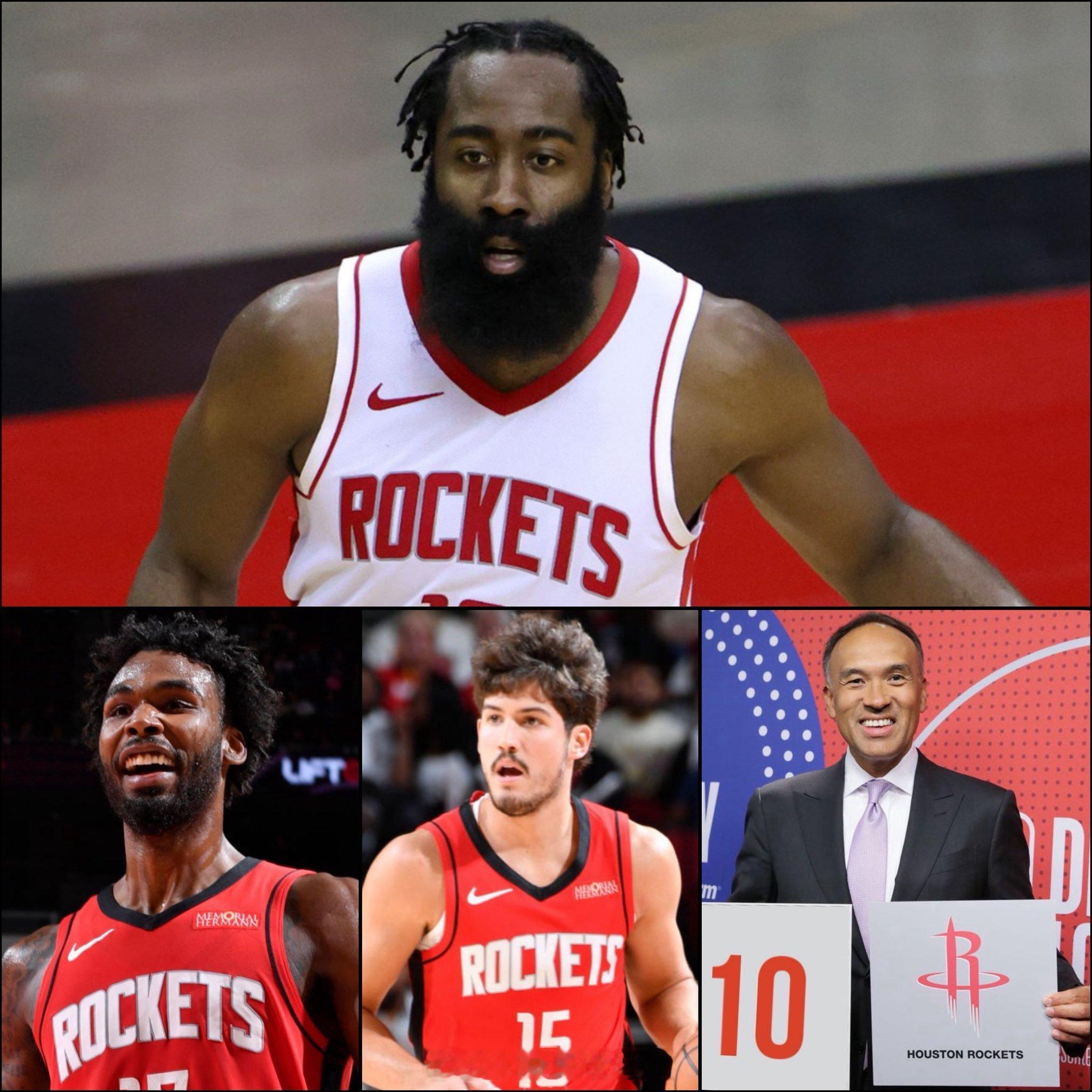 火箭抽到第十，交易了吧[捂脸哭][捂脸哭][捂脸哭]nba乐透抽签休斯顿火箭nba吐槽