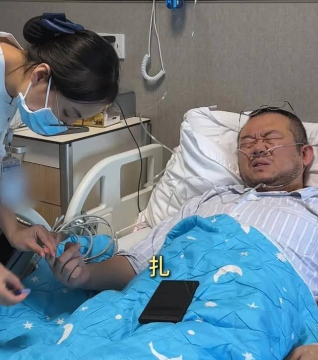 知名的情感主播大V涂磊曾发出“我有点厌恶这个世界”的感慨！声称在自己住院期间