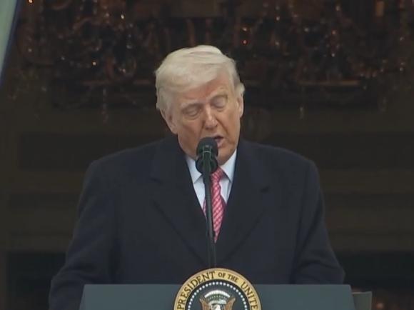 特朗普：“多亏了我们的贸易协议，我们现在向中国出口了超过400亿美元的美国大豆。