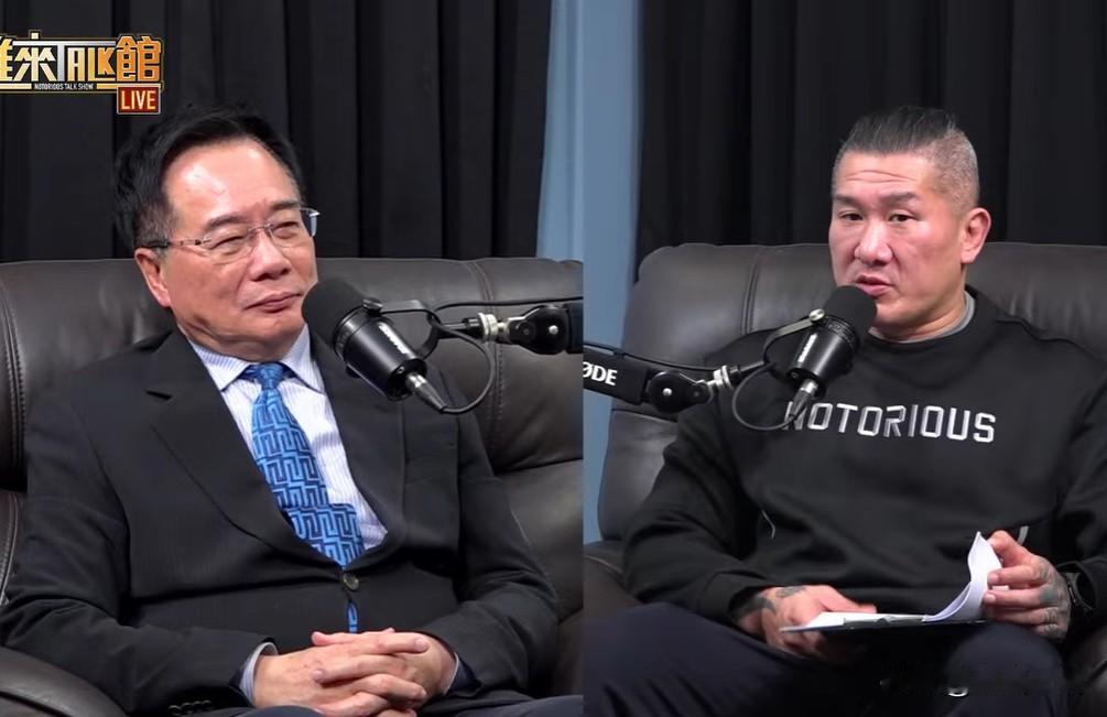 蔡正元：希望两岸和平、蓝白执政前立委蔡正元今晚（5日）在节目中发表“临别寄语