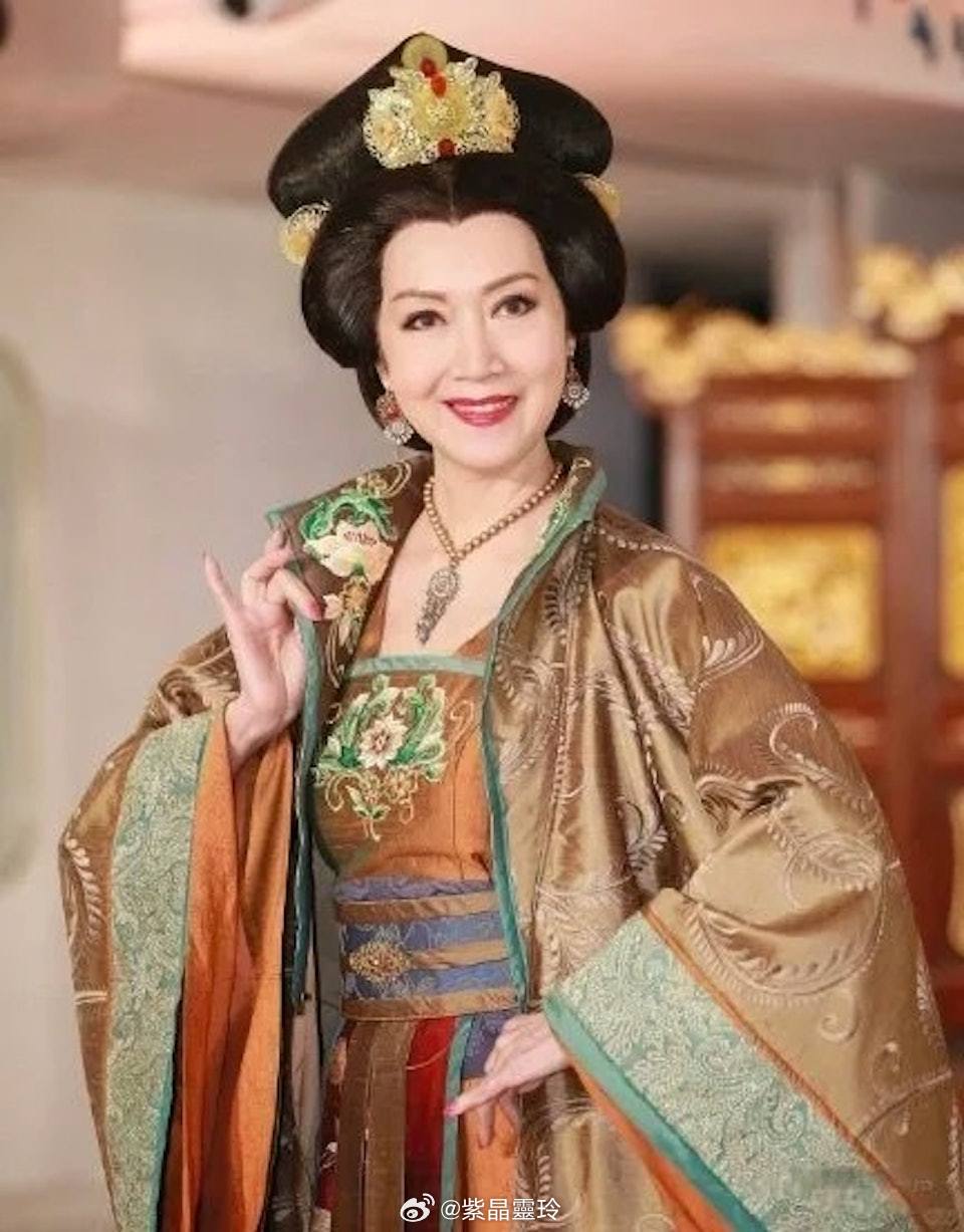 《深宮計》9年對比照！四位美魔女凍齡重聚　74歲謝雪心貴氣爆燈TVB經典劇集《宮