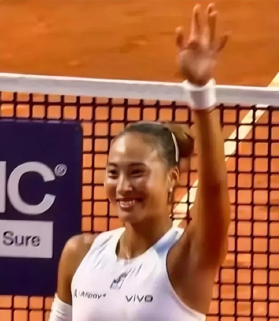 #WTA1000罗马站#最新战报北京时间5月12日凌晨，刚刚结束一场2025