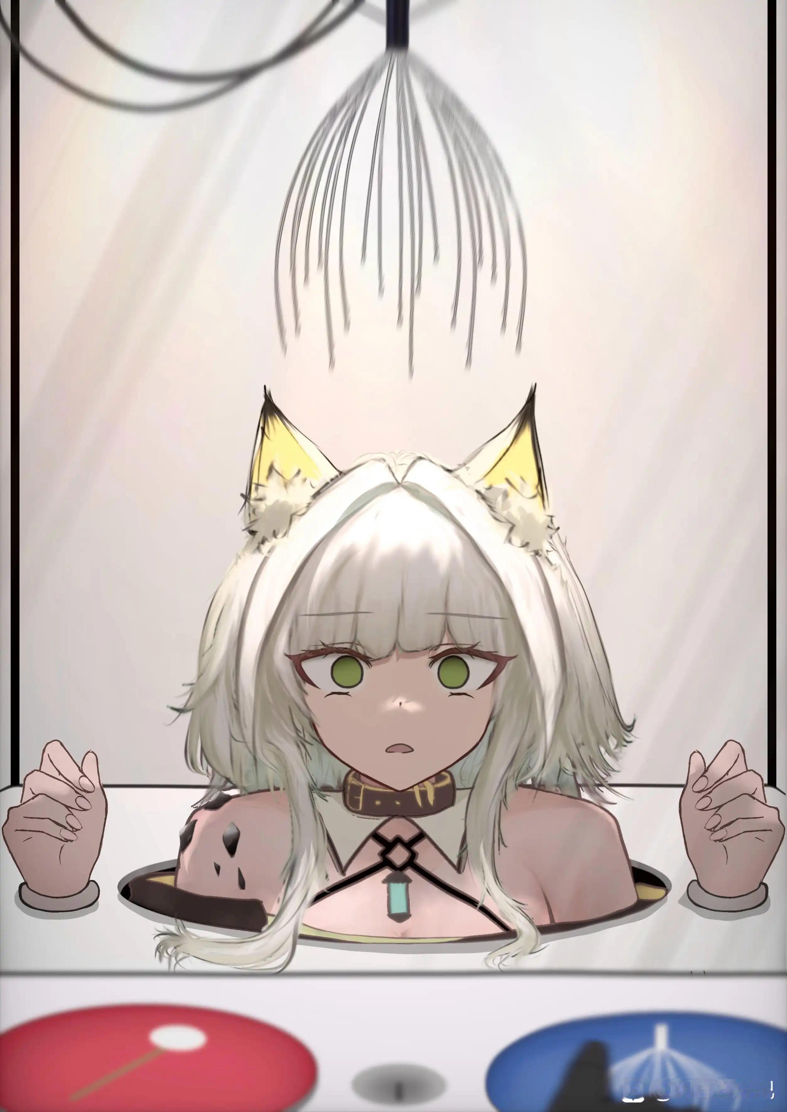 牢猫的灵魂被吸走力！