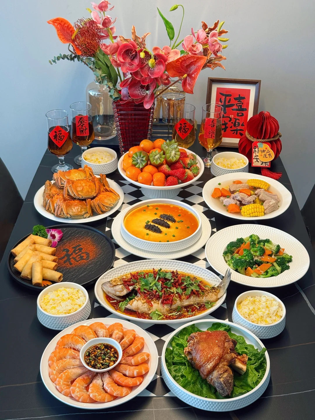 备战马年年夜饭 | 好吃好看好寓意菜谱