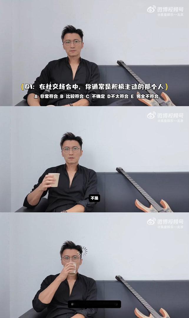 谢霆锋一饭2升级的是美貌吗谢霆锋mbti是daddy秒变baby一饭封神美貌只