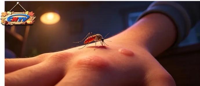 被蚊子咬了会得艾滋病？别自己吓自己，这3个科学证据直接给你吃定心丸①蚊子不