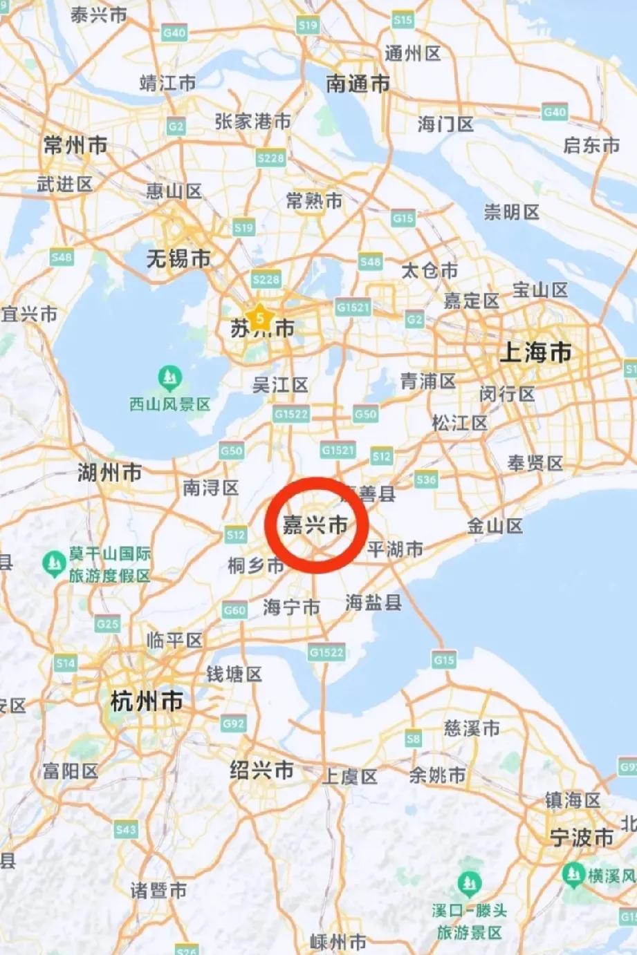 2024年浙江省嘉兴市GDP为7569.53亿元，不到8000亿元。看看嘉兴市的