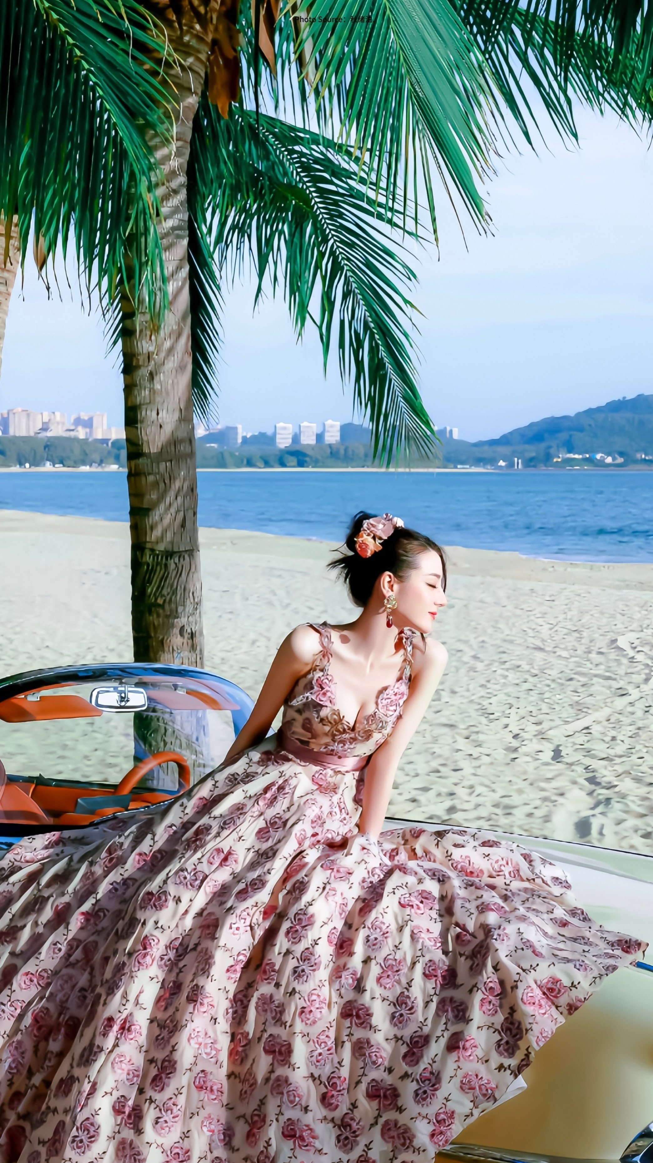 迪丽热巴独美🌴迪丽热巴恋情风波后首现身