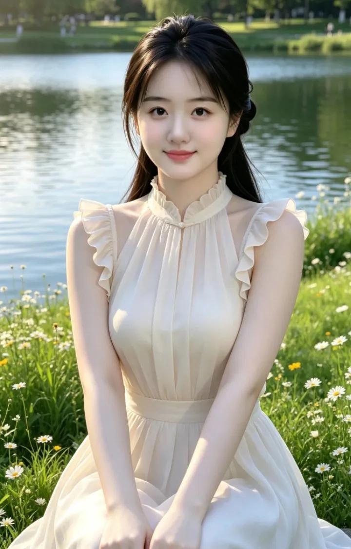 分享美少女倩影