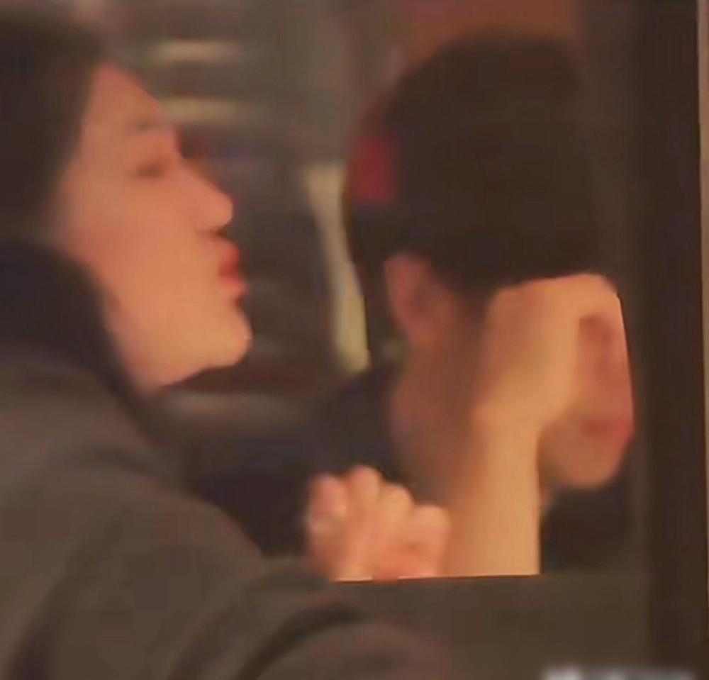 包厢门虚掩。杨天真用筷子点了点王安宇面前的盘子。没碰杯。这是1月15日，被娱记镜