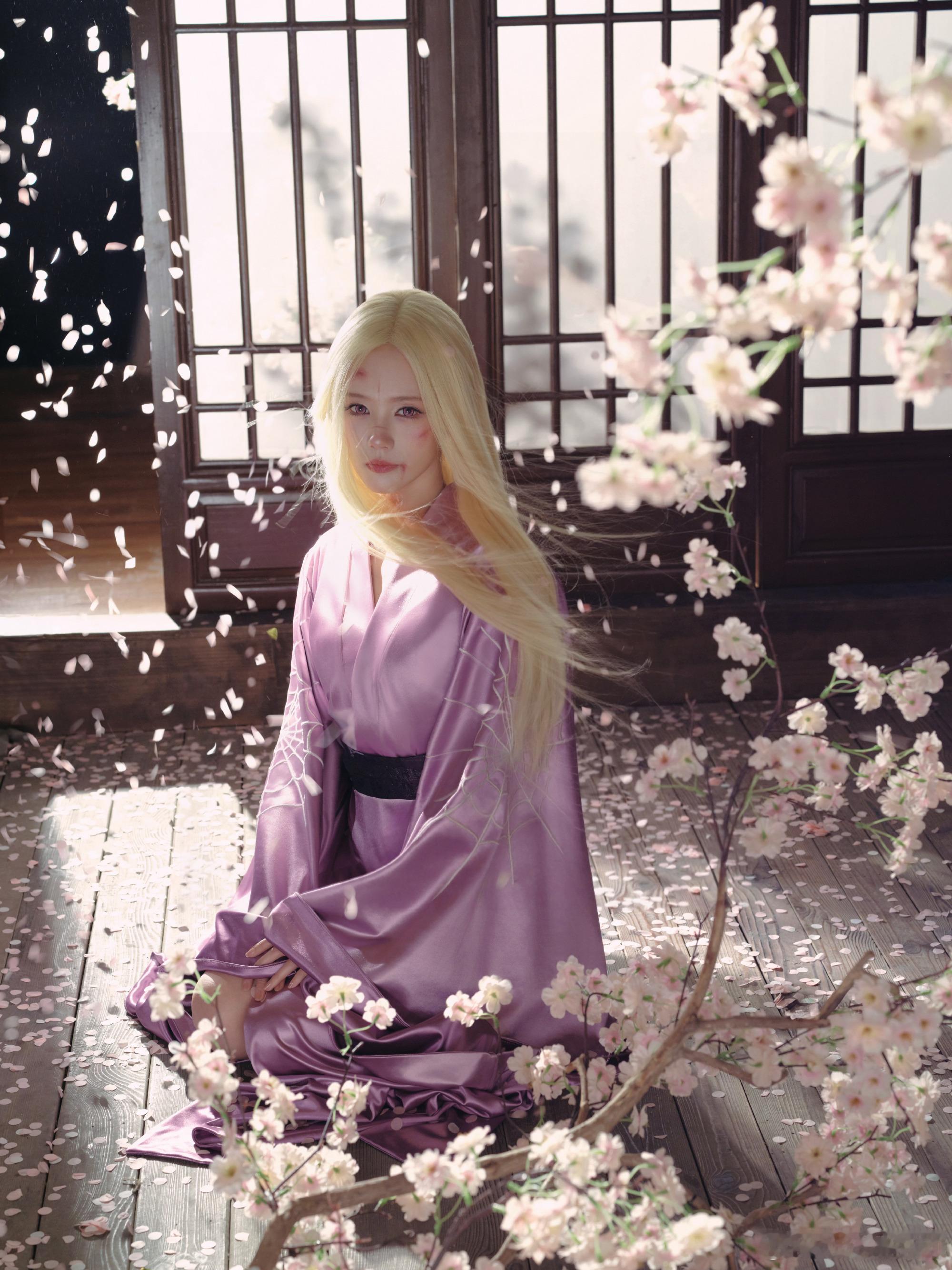 李一桐动漫版清瞳李一桐cos了漫版清瞳，有心了​​​