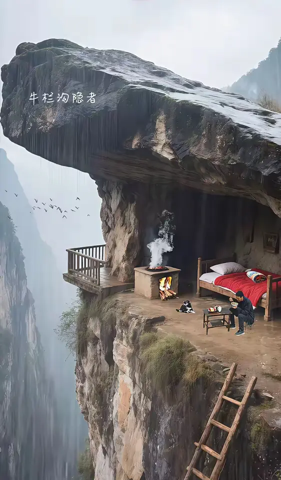 给你一百万，不拿手机在这里住一年，你愿意吗？