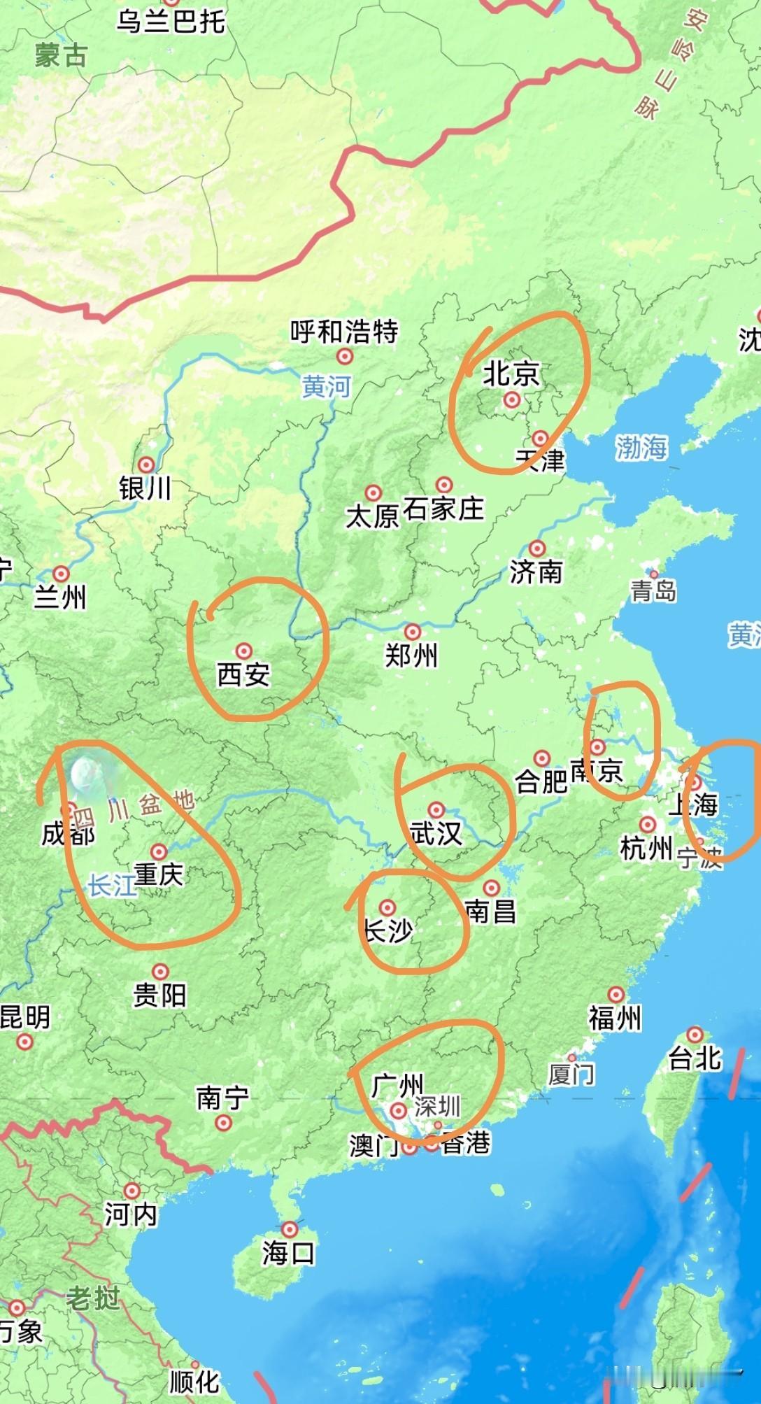 西安市尽管有很多高校，但是还缺少两所最重要的大学，一所是陕西大学，另一所是西安大