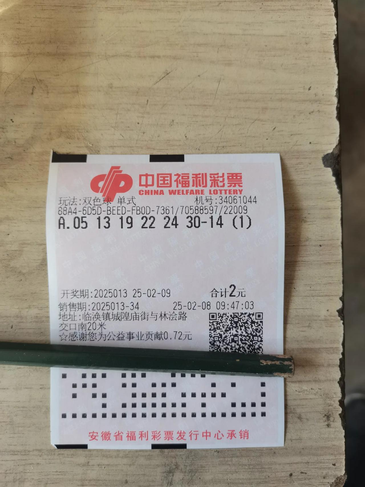 双色球晒票25013期蓝球变一下。明天接着看走向。