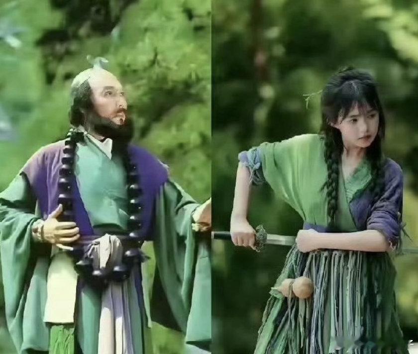 现在的造型师没有灵感了吗？都开始模仿西游记了，无力吐槽了​​​