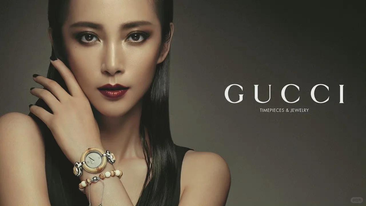 2012年李冰冰代言Gucci为什么李冰冰如今很难拿到顶级代言她自己接受采