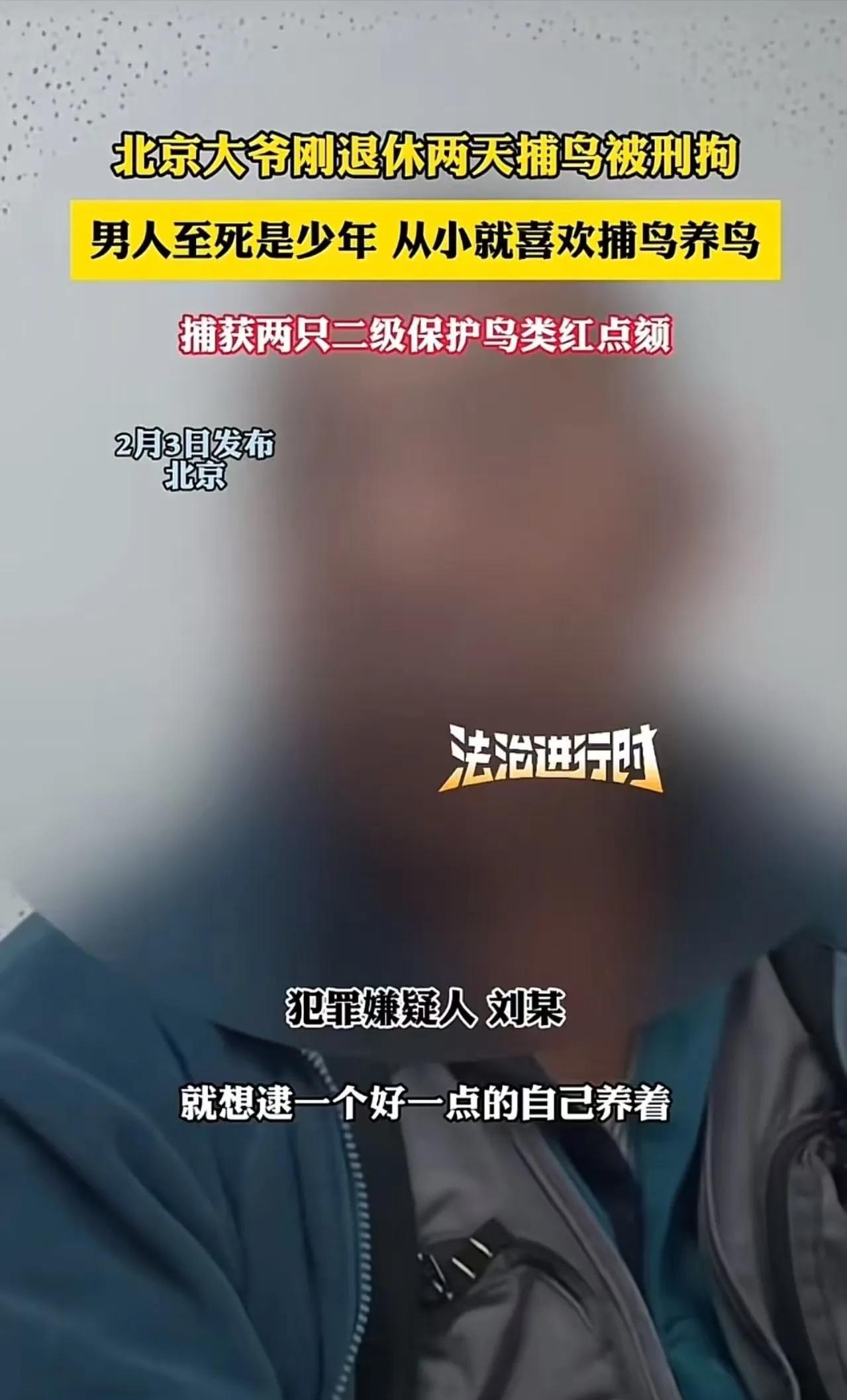 刚领到退休证才两天，一副手铐却先戴上了。北京的张大爷怎么也没想到，自己规划的