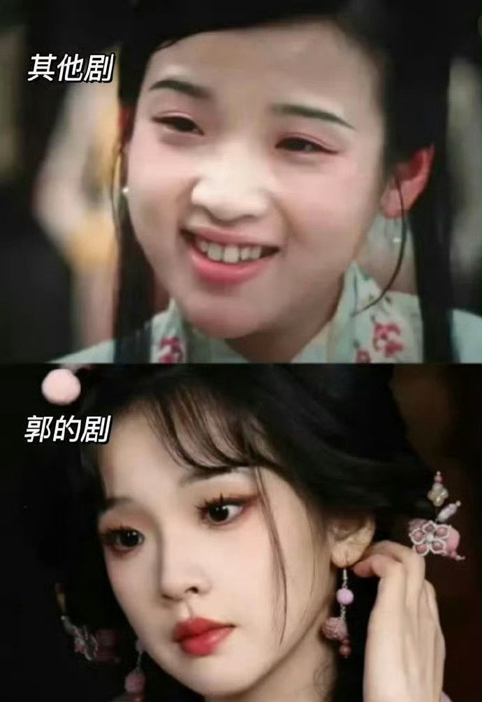 不得不说，郭敬明的剧总能给人一种视觉上的冲击力​​​
