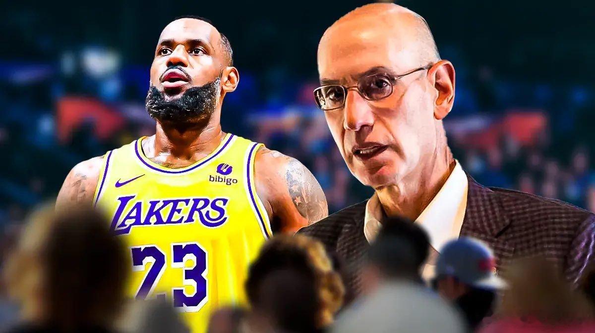 nba总裁希望詹姆斯尽快决定亚当·萧华有点儿嫌詹姆斯磨叽了萧华：“我其实希望他