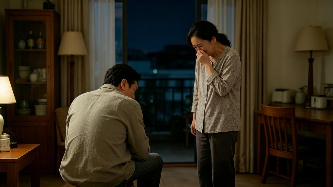 那天晚上，我把结婚证撕了。不是冲动。是一张一张，顺着旧折痕，慢慢撕的。撕完拍