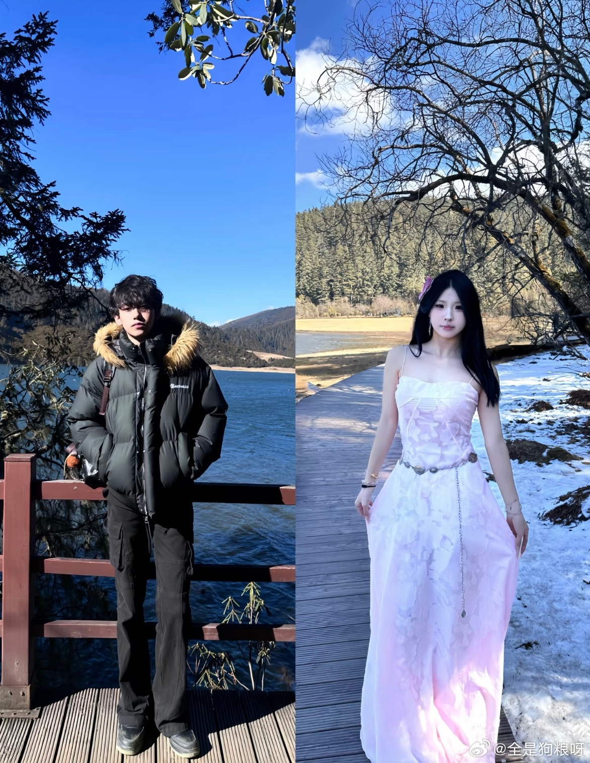 男朋友照相机里的我​​​