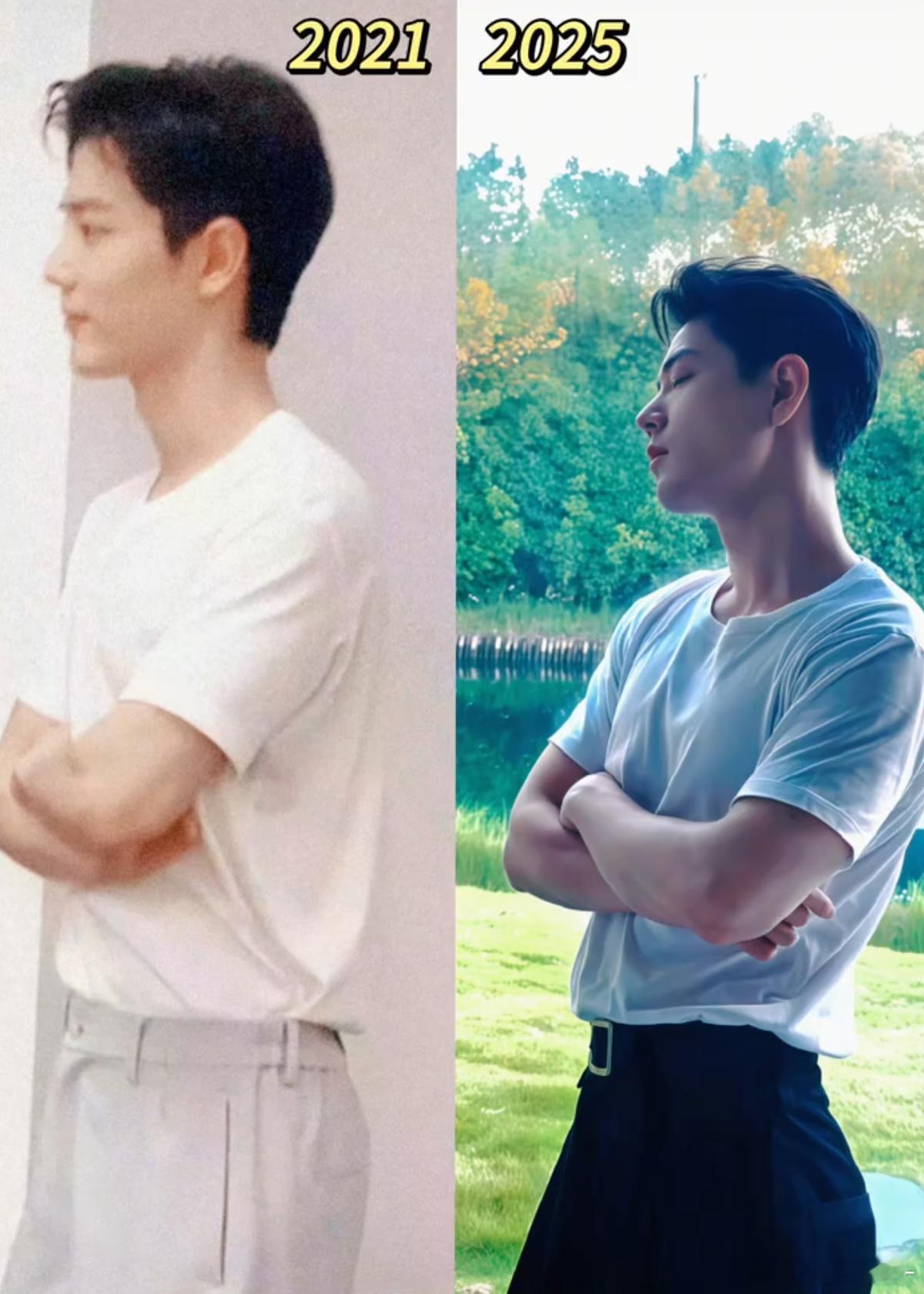 从少年变成人妻肖战只需要一个王一博[爱心][爱心]​​​