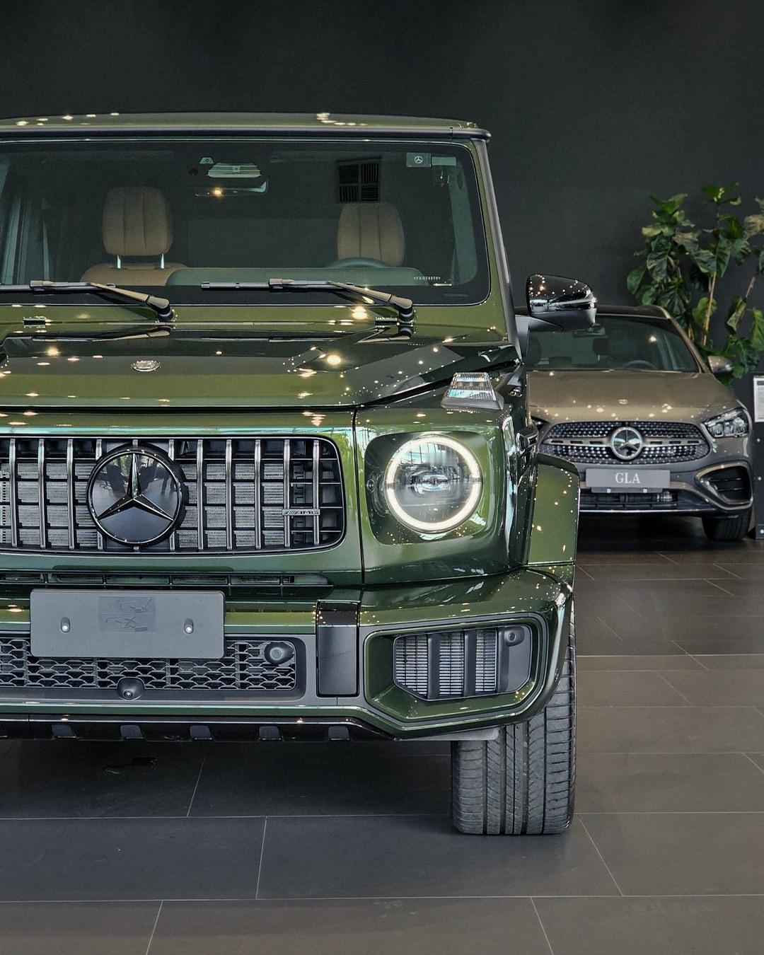 梅赛德斯-AMGG63–传奇力量，极致奢华。一代传奇，跨越时代仍保持其本