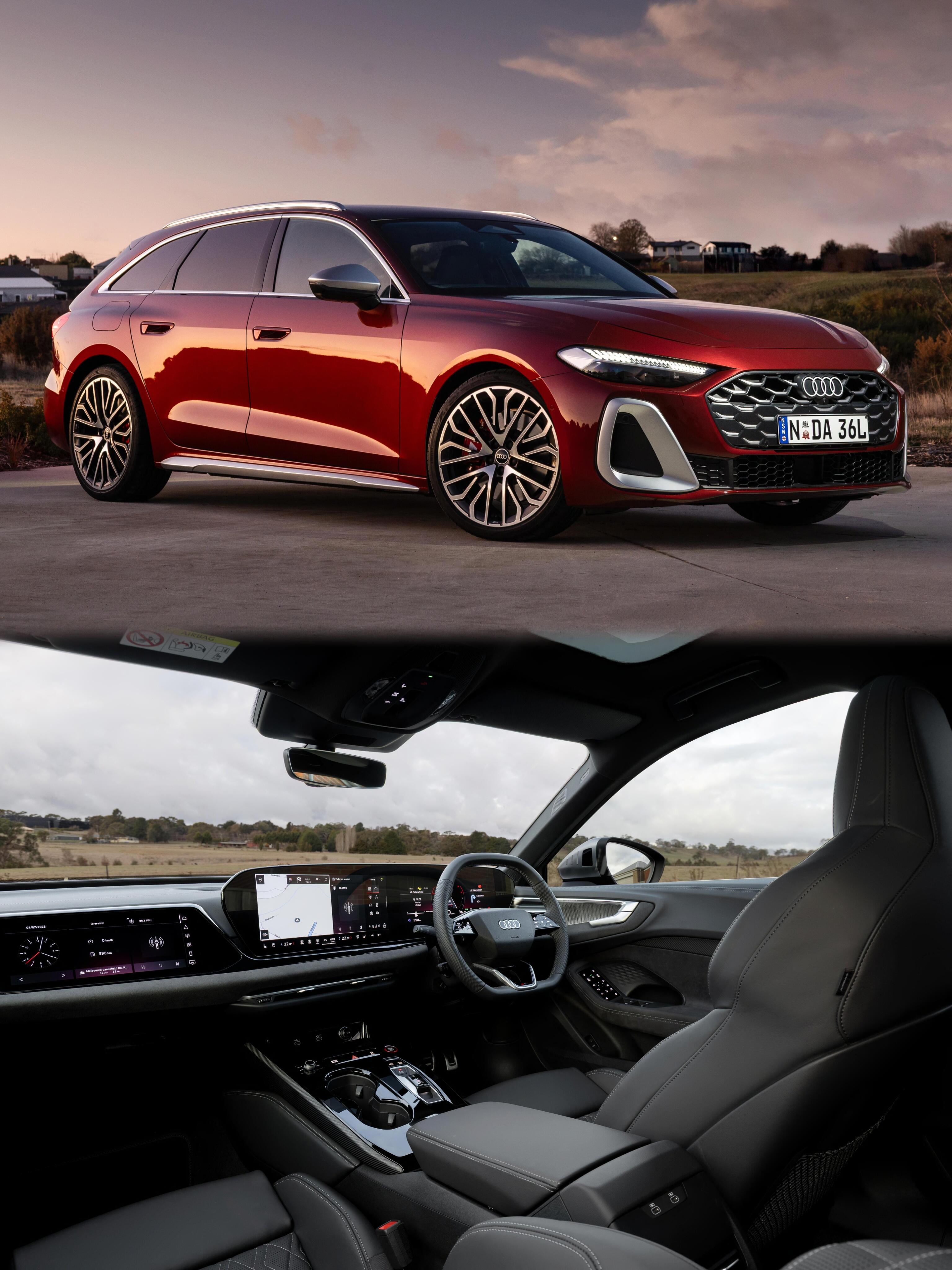 大v聊车奥迪S5Avant​​​