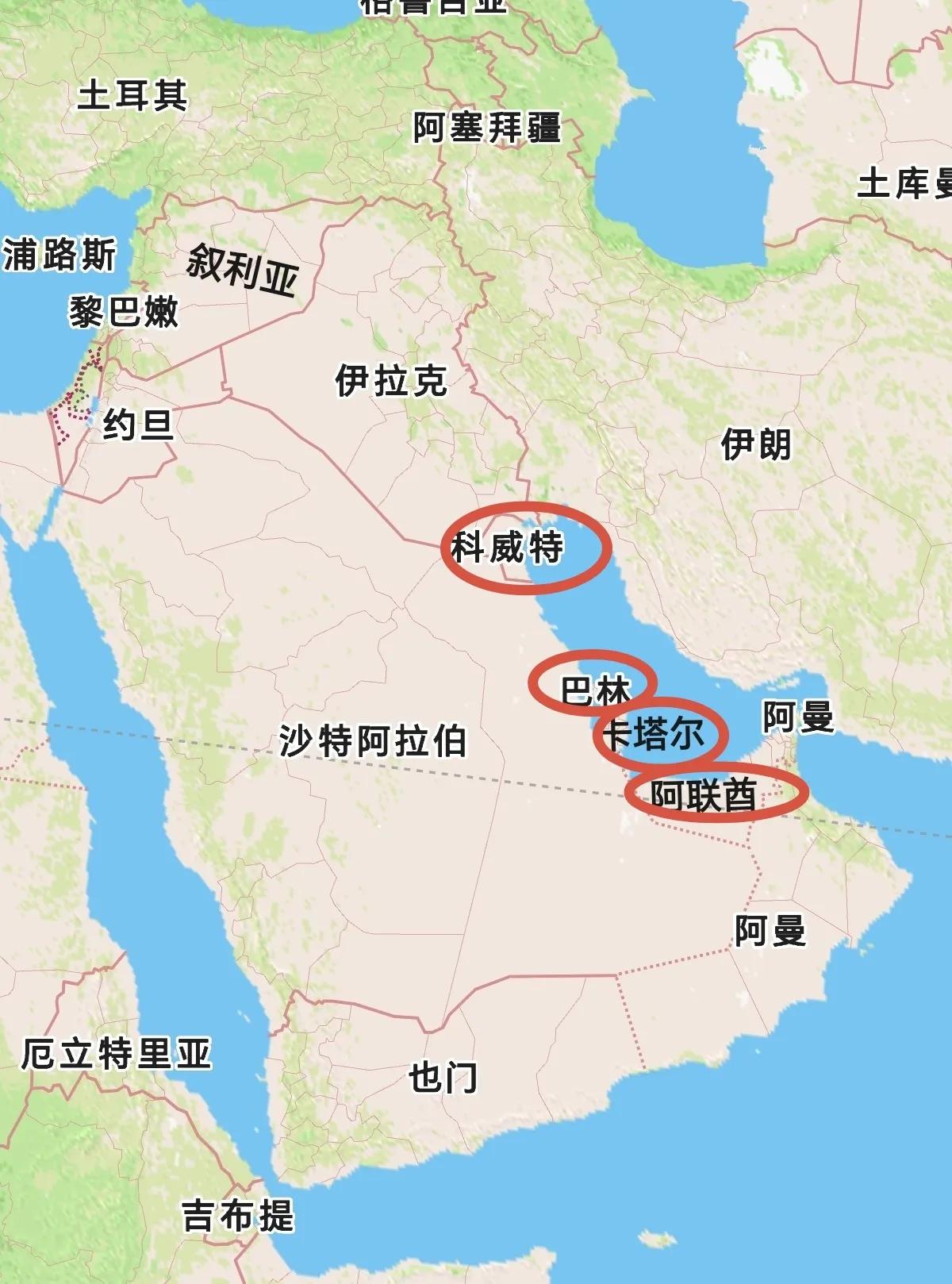 伊朗打击的4个美国军事基地，都有一个共同点据央视新闻客户端，2月28日，伊