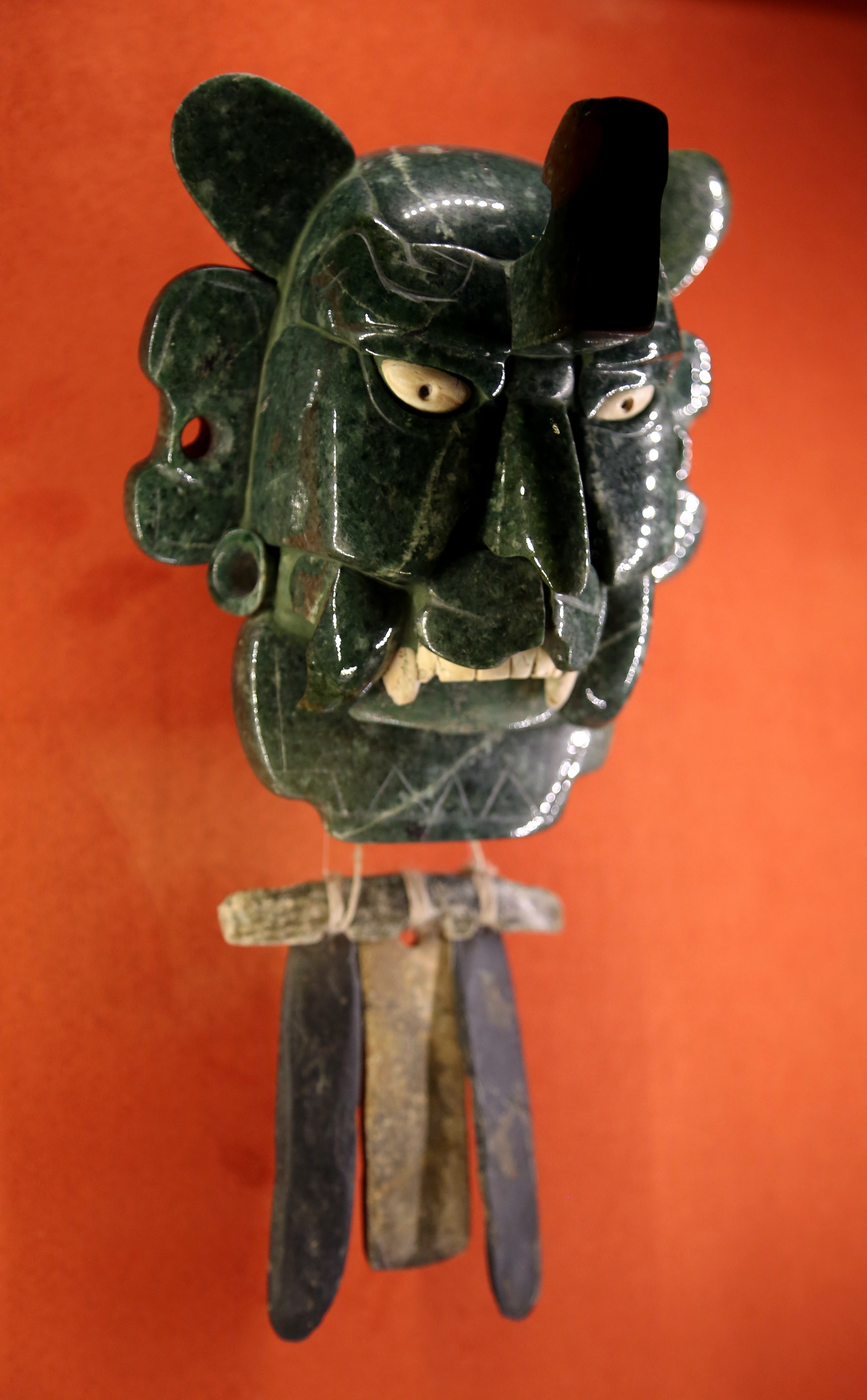 墨西哥国家考古和人类学博物馆藏萨波特克文化蒙特阿尔万(MonteAlbán