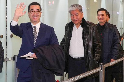 新加坡联合早报今日报道：“台湾在野的国民党副主席萧旭岑和与国民党‘国政研究基金会