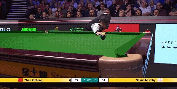 赵心童暂时3：0领先墨菲，赵心童要一鼓作气啊，作为卫冕冠军压力自然是最大的，但是