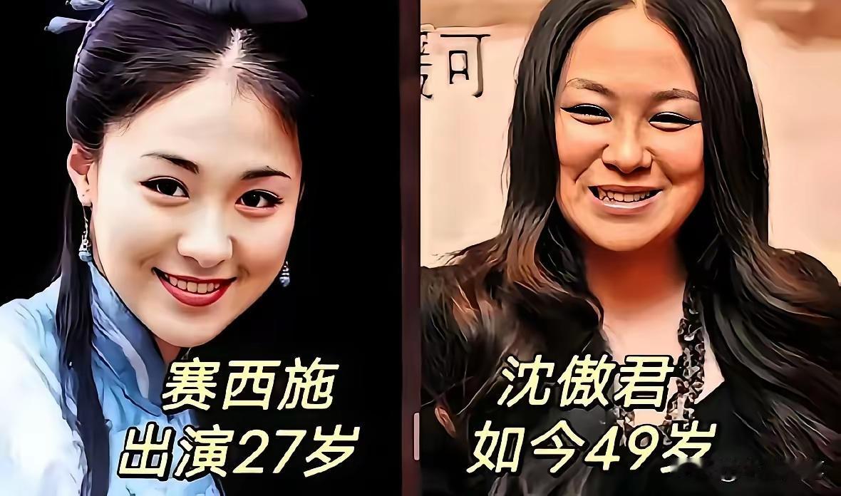《神医喜来乐》你是最喜欢里边沈傲君扮演的赛西施，还是喜欢梁丽扮演的胡素花呢？我
