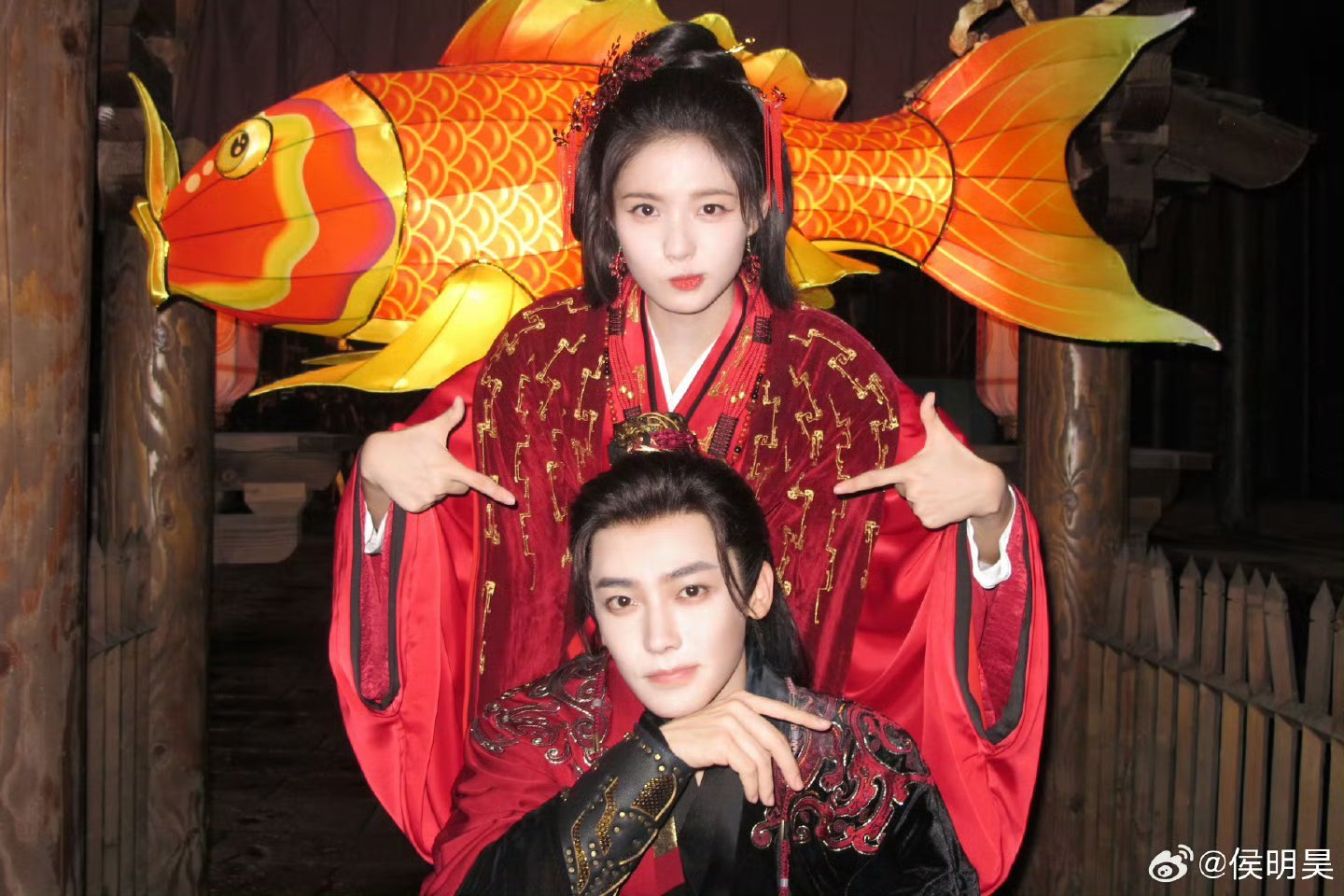 侯明昊艾米好强烈的CP感这个雀骨真的大事很妙🙌🙌[打c