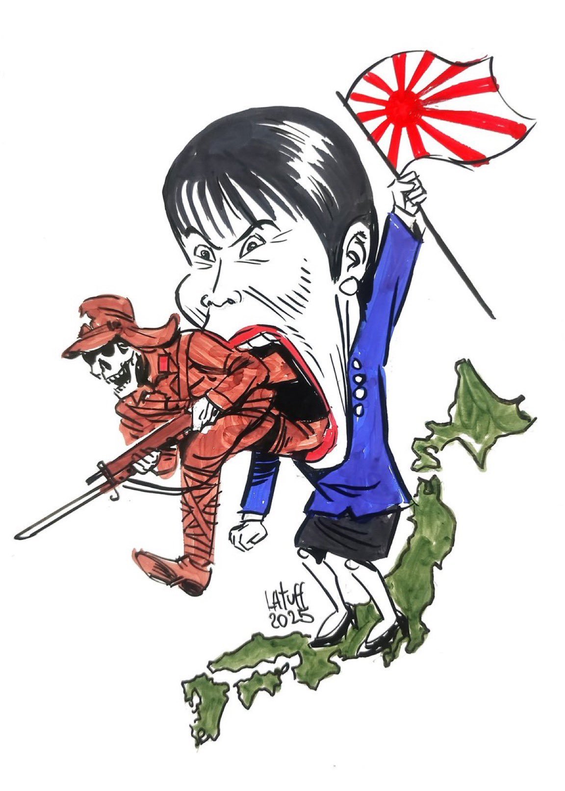 高市早苗现在尴尬了关于高市早苗中国军网海外内容。