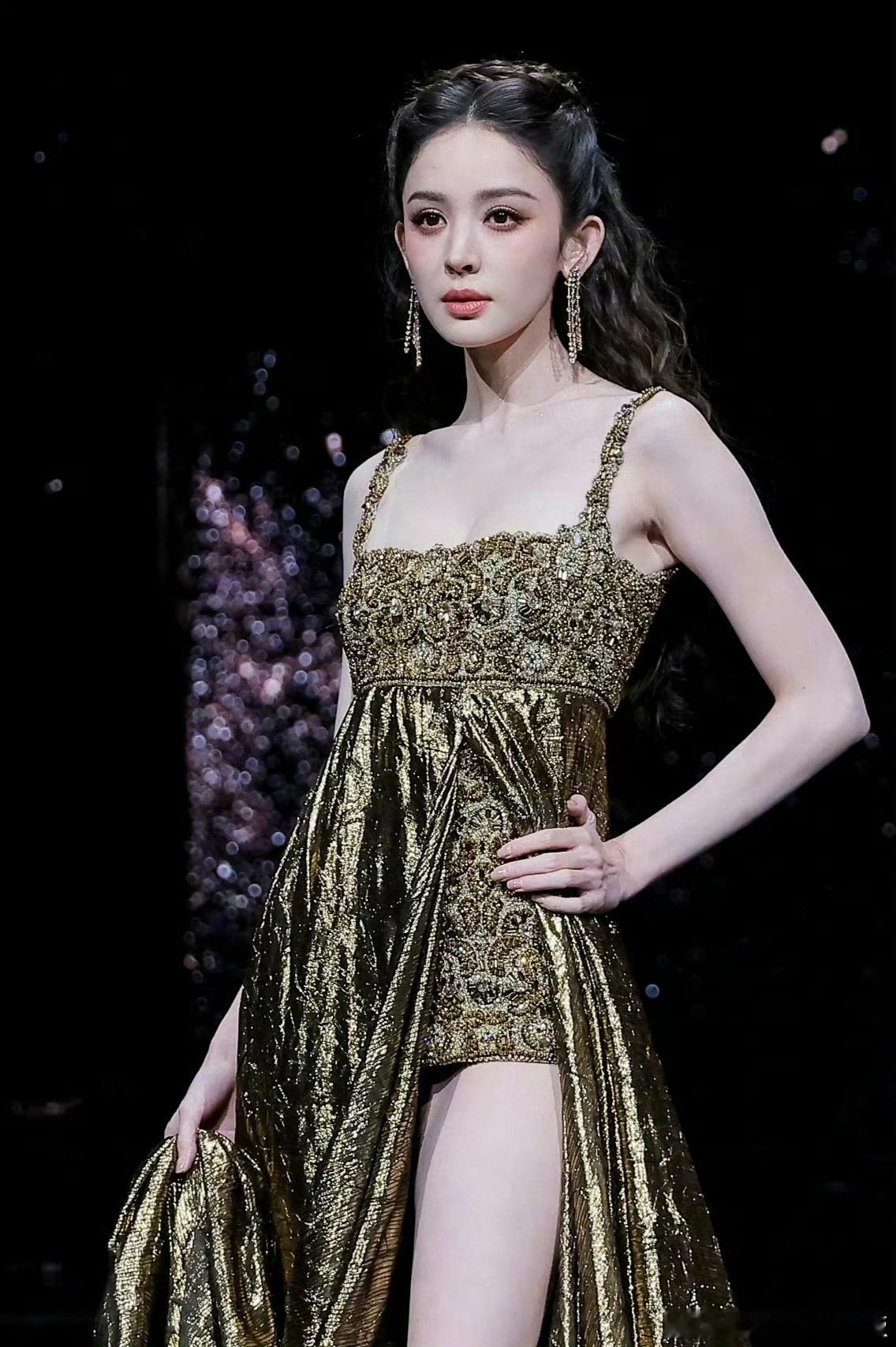 娜扎红毯名场面