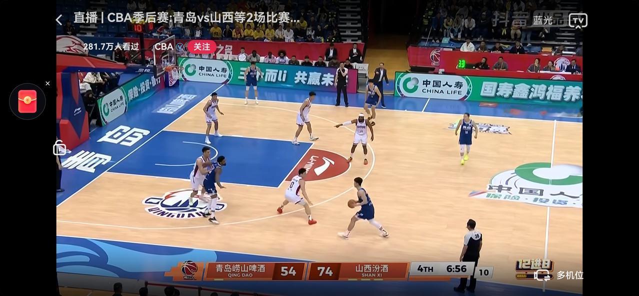 青岛男篮和我都被打脸了，本来常规赛青岛打得那么好，三军用命，积极进取。到了季后赛