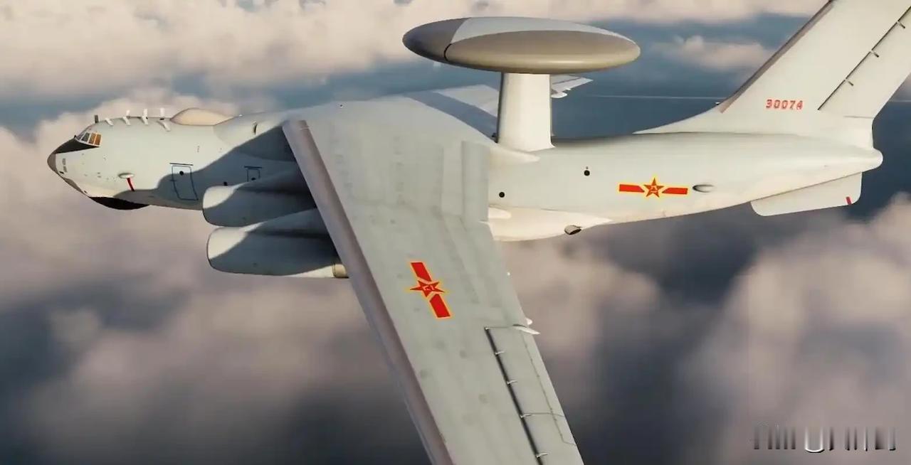 -300：中国预警机领域的“智慧新星”空警-300作为中国新一代预警机，虽