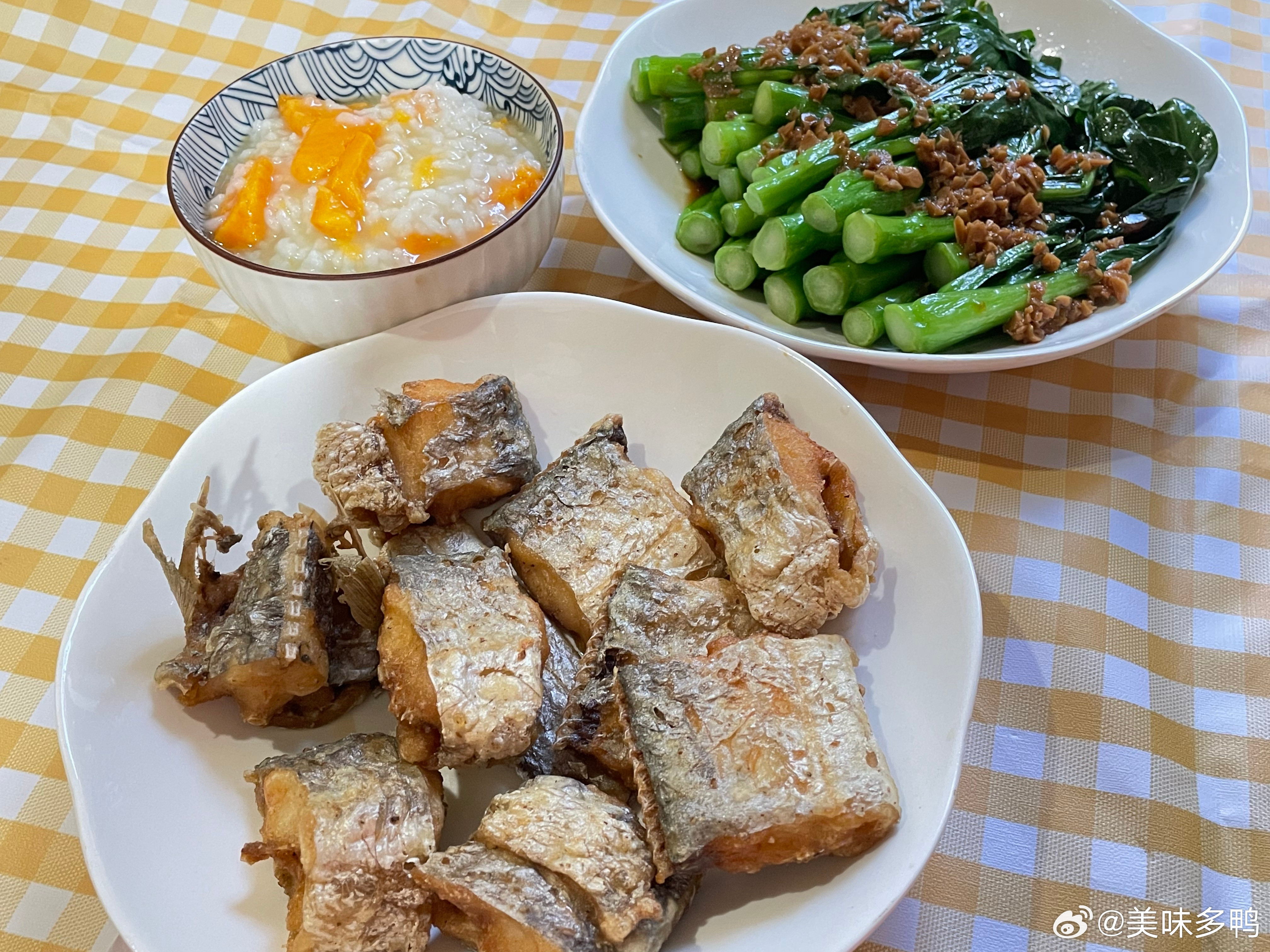 潮汕人沉浸式做饭的一天！家常的，美味的！红薯粥：潮汕符号！蒜蓉菜心：广东省菜！油