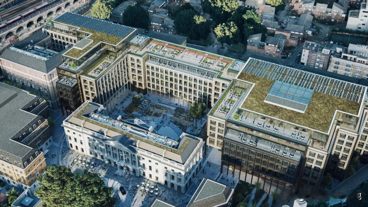 尽管政治反对和所谓的“安全疑虑”，英国政府最终批准了东大申请在伦敦建设新大使馆，