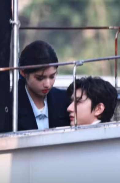 林一艾米《阿禅》今日同框路透，这是受伤了的剧情吗？​​​