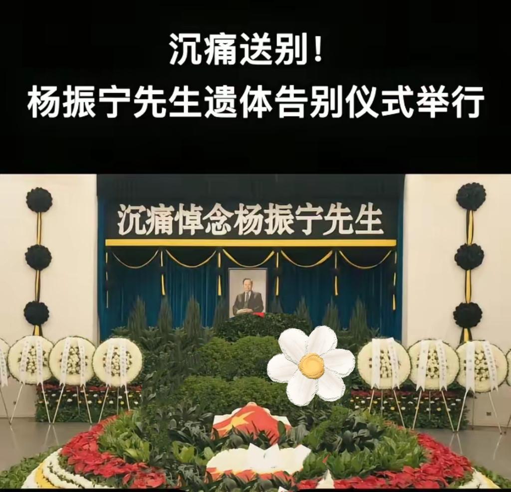 杨老告别仪式上，有个细节比任何排场都戳人，那面盖在灵柩上的国旗，可不是谁都能有的
