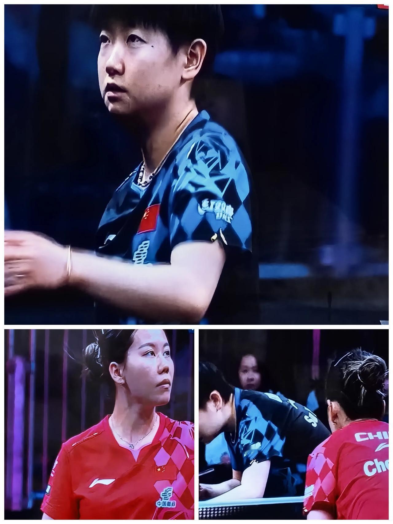 莎莎4：0战胜队友陈幸同晋级四强。半决赛又面临队友之间的博弈。莎莎要想拿到决
